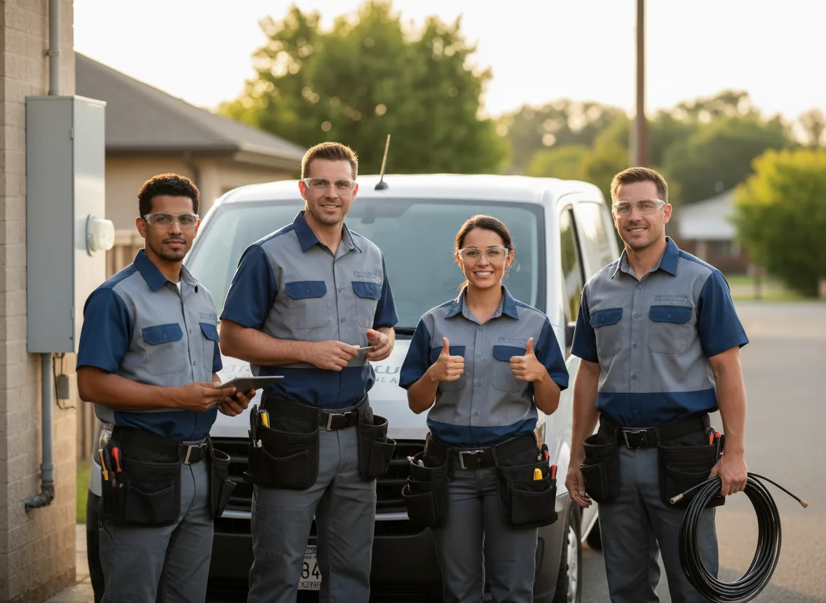 Residential electrical contractor serving homeowners in Hereford, PA